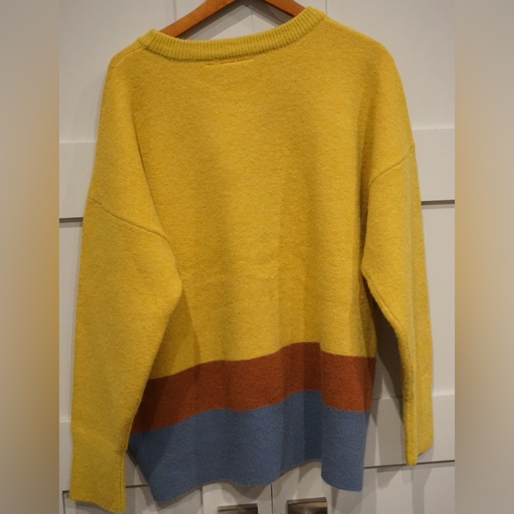 NWT Passenger Moutan print sweater sz large - Picture 2 of 3